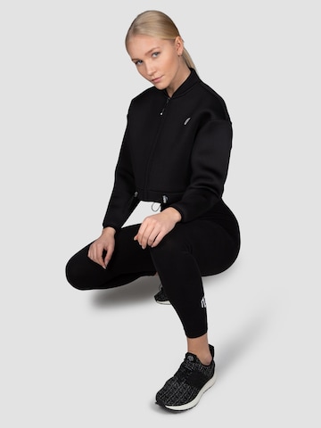 MOROTAI Sportovní bunda 'ZENJA JACKET' – černá