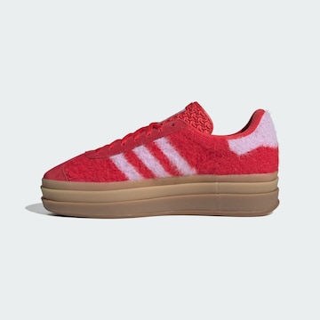 ADIDAS ORIGINALS Sneaker low 'Gazelle' i rød