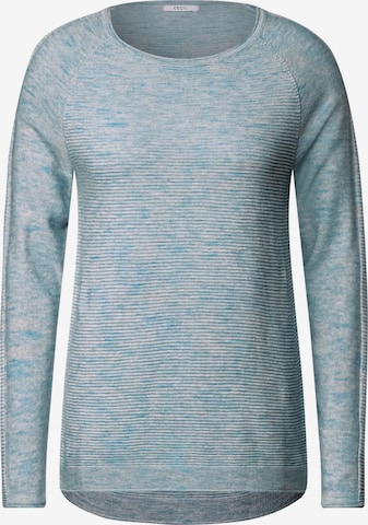 CECIL Sweater in Grey: front