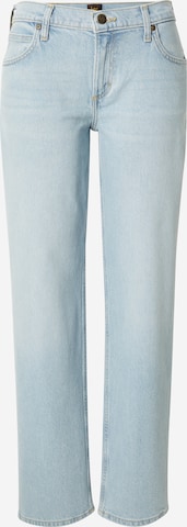Lee רגיל ג'ינס 'JANE' בכחול: מלפנים