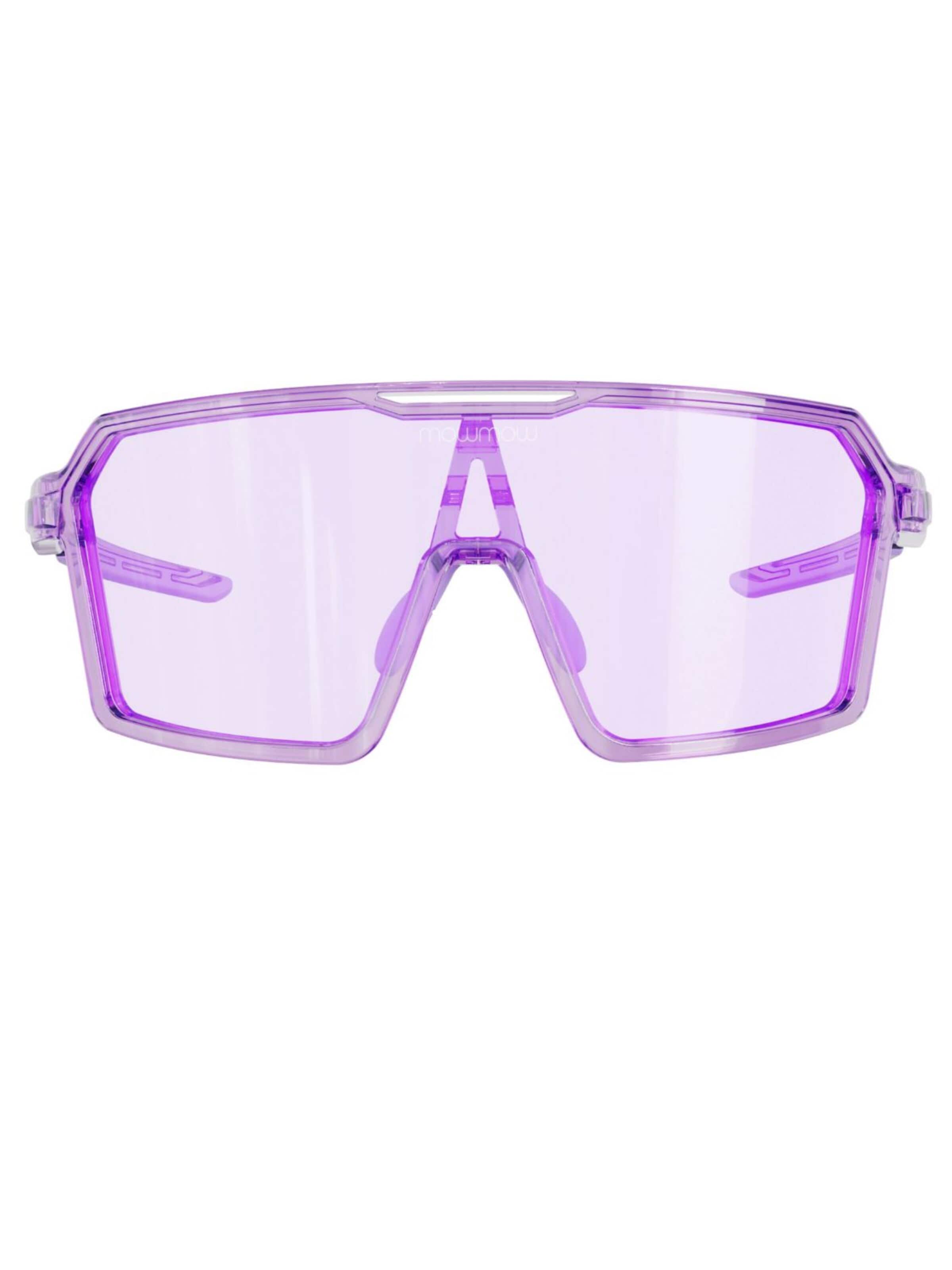 Lunettes de soleil sport 'MowMow Wizard Sunglasses - Sports Glasses - Photochromic Lens - Men - Women' Mowmow en violet