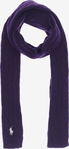 Polo Ralph Lauren Scarf & Wrap in One size in Purple: front