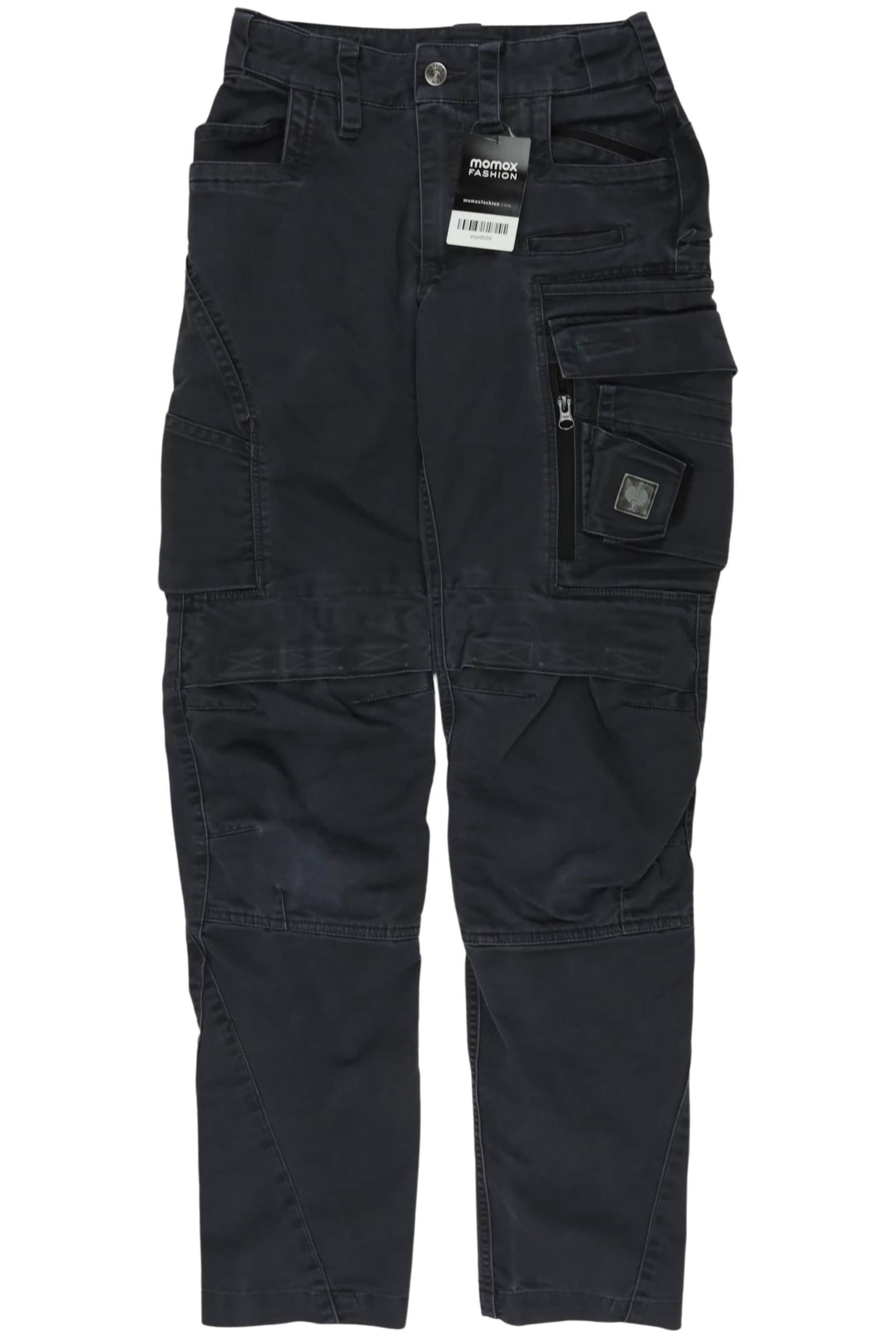 Engelbert Strauss Stoffhose 27 in Blau: Vorderseite