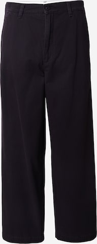 LEVI'S ®Baggy Hlače 'XX Chino Baggy' - crna boja: prednji dio