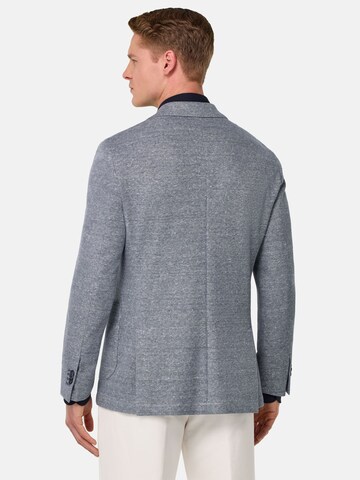 Boggi Milano Slim Fit Sakko in Blau