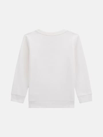 GUESS KIDS Bluza w kolorze biały