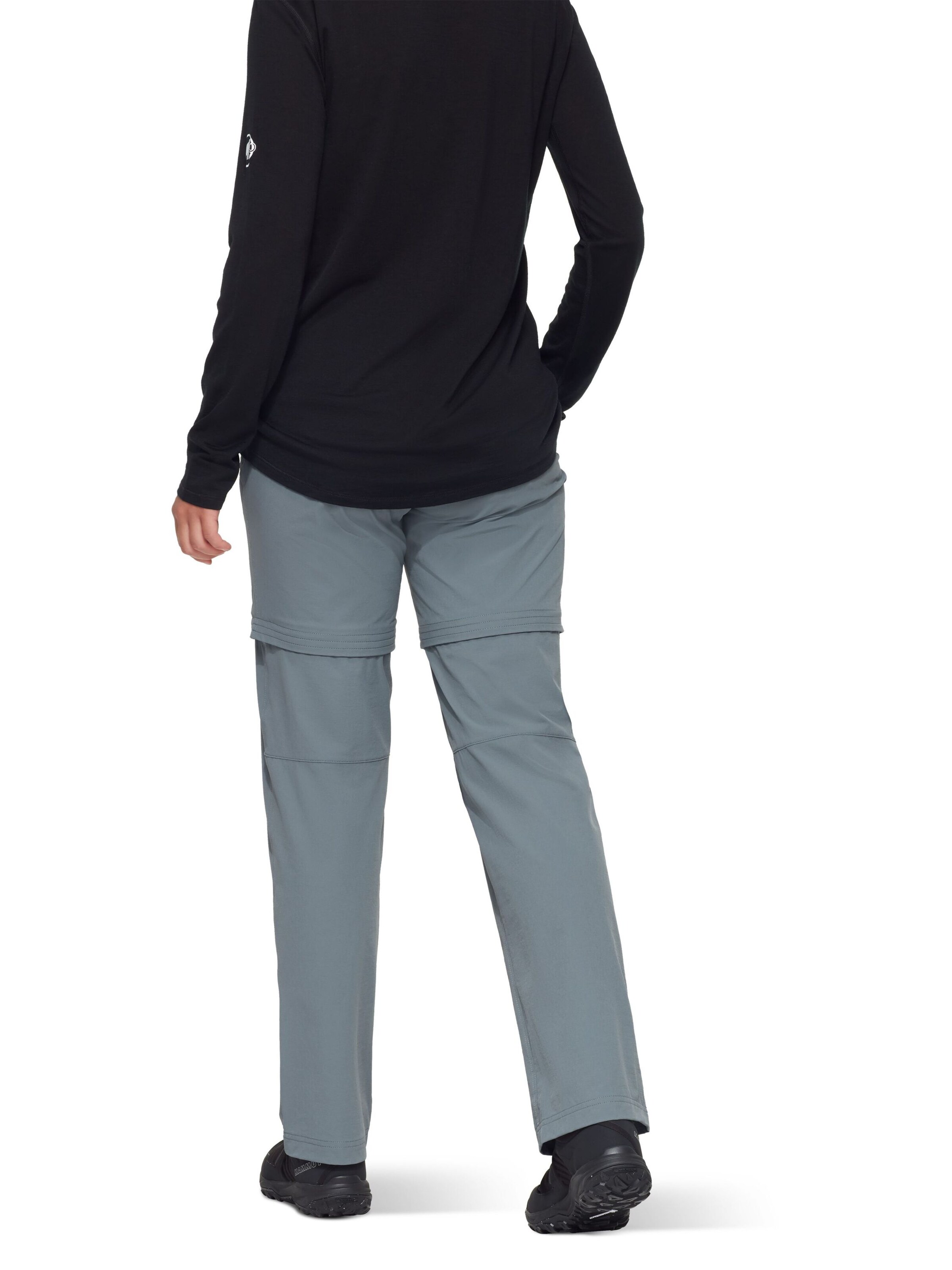 MAMMUT Regular Outdoorhose in Grau