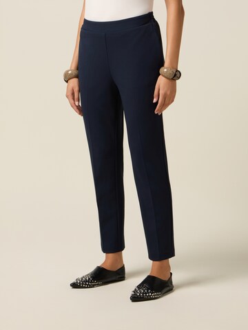 oltre - regular Pantalón en azul