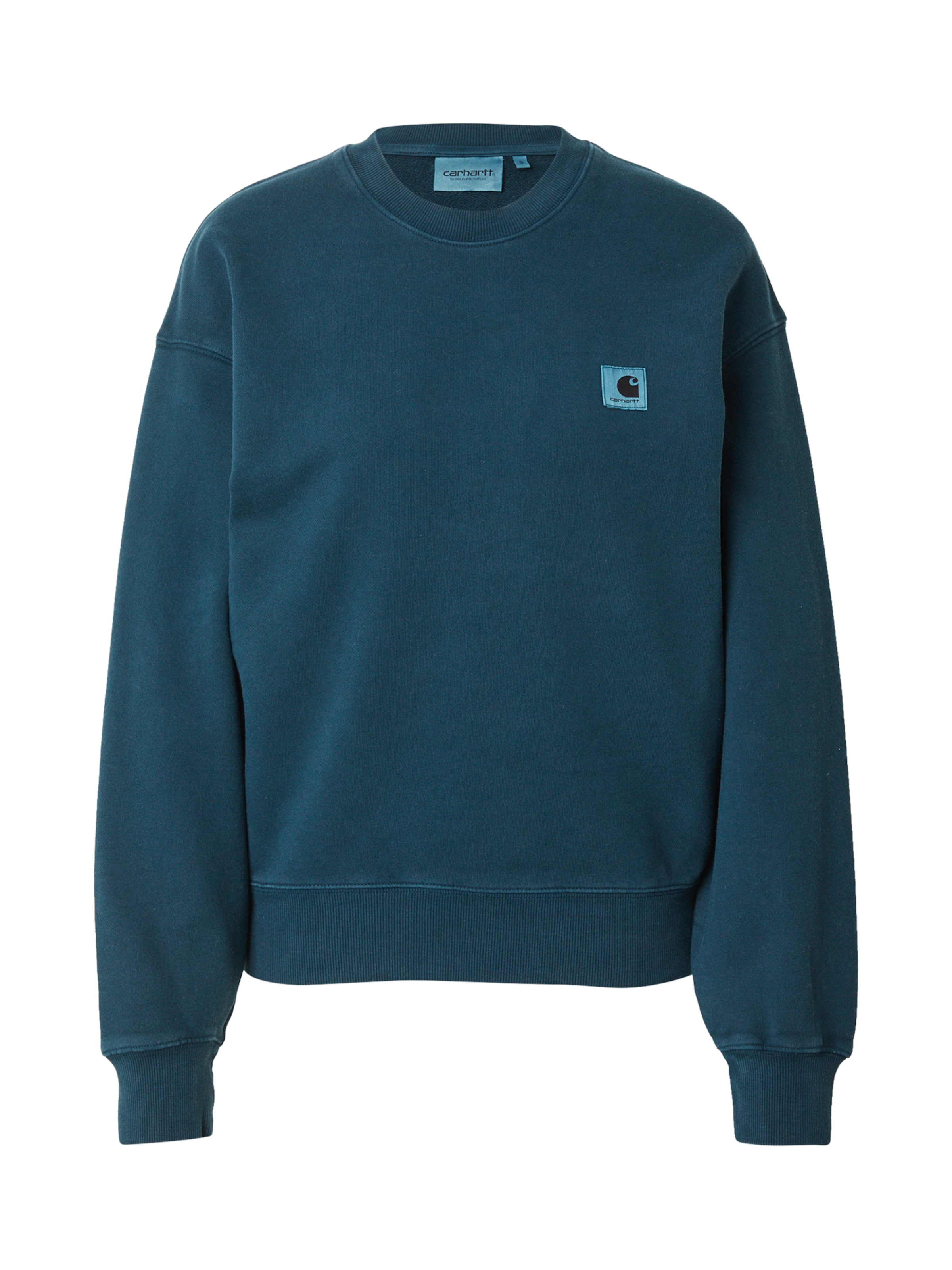 Carhartt WIP Sweatshirt 'Nelson' i blå: framsida