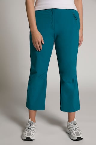 Ulla Popken Regular Pants in Blue: front