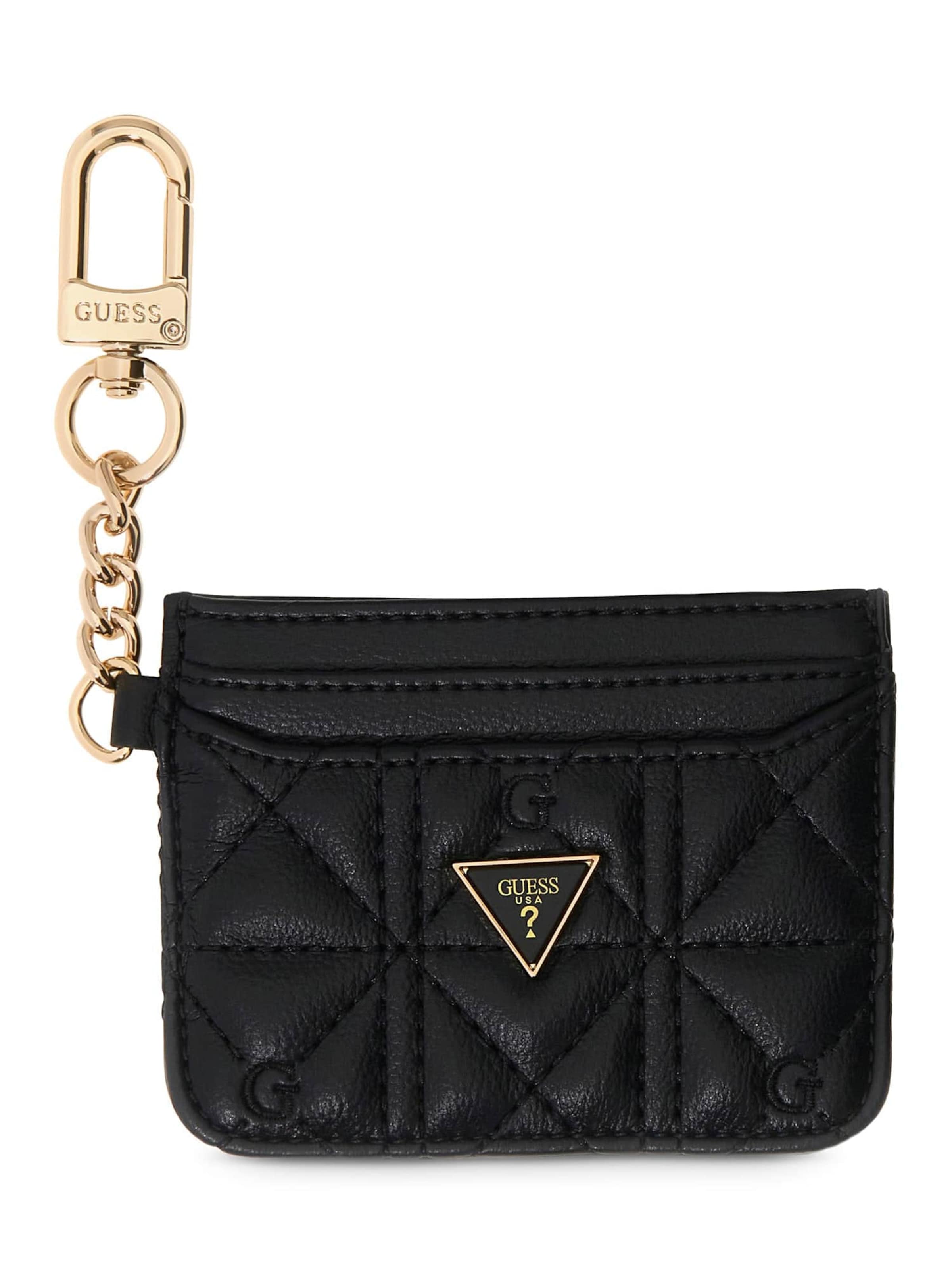 GUESS Case in Black: front