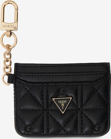 GUESS Case in Black: front