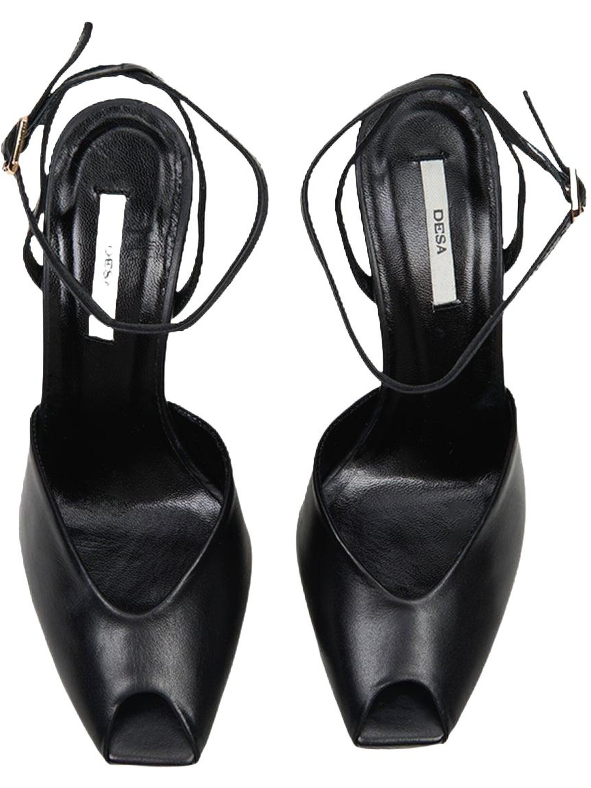 Desa Pumps 'Abendschuhe' in Zwart
