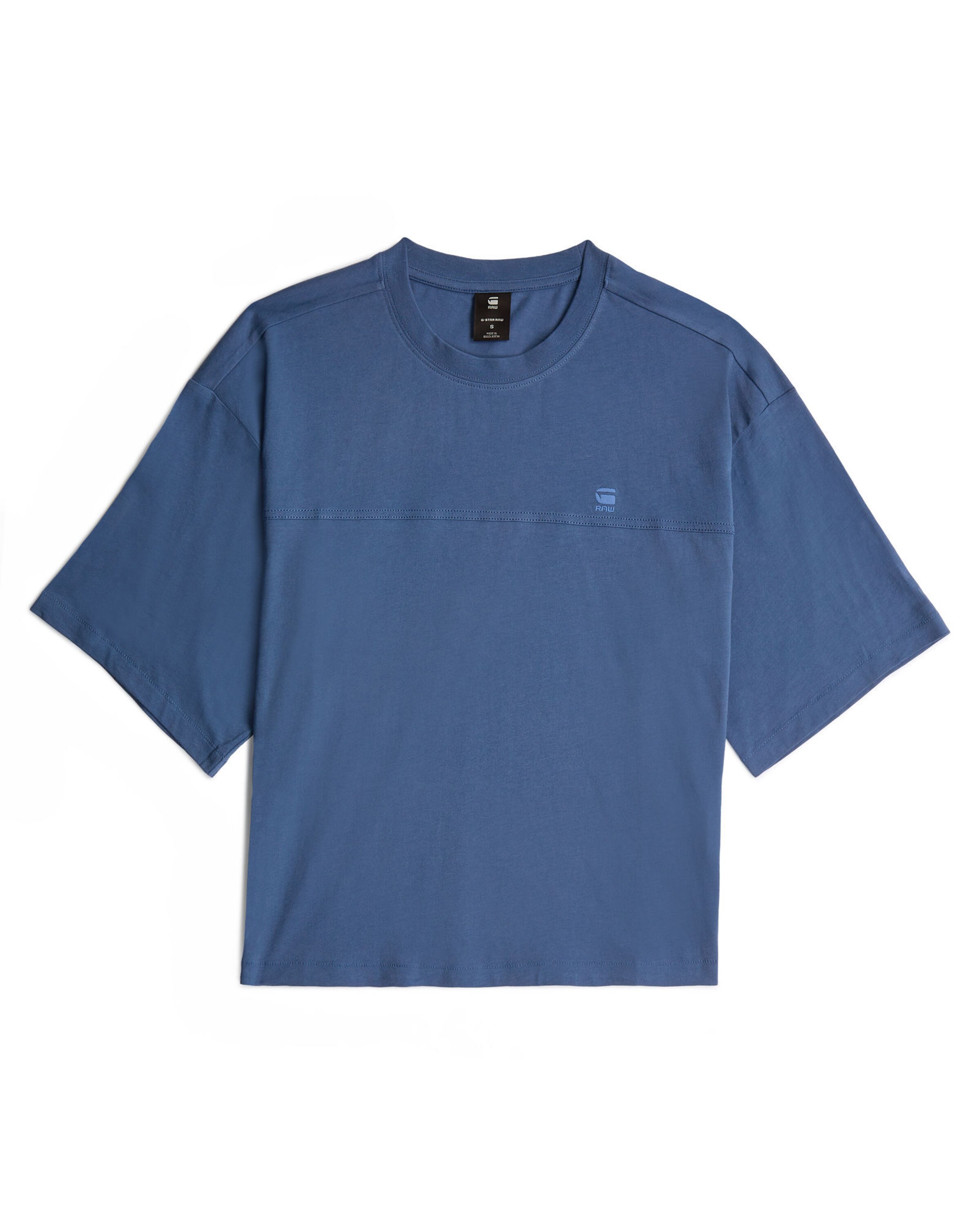 T-shirt G-STAR en bleu : devant