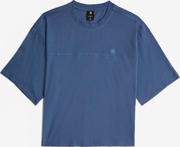 T-shirt G-STAR en bleu : devant