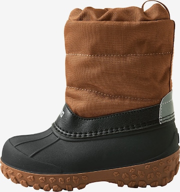 Reima Snowboots 'Loskari' in Braun: Vorderseite