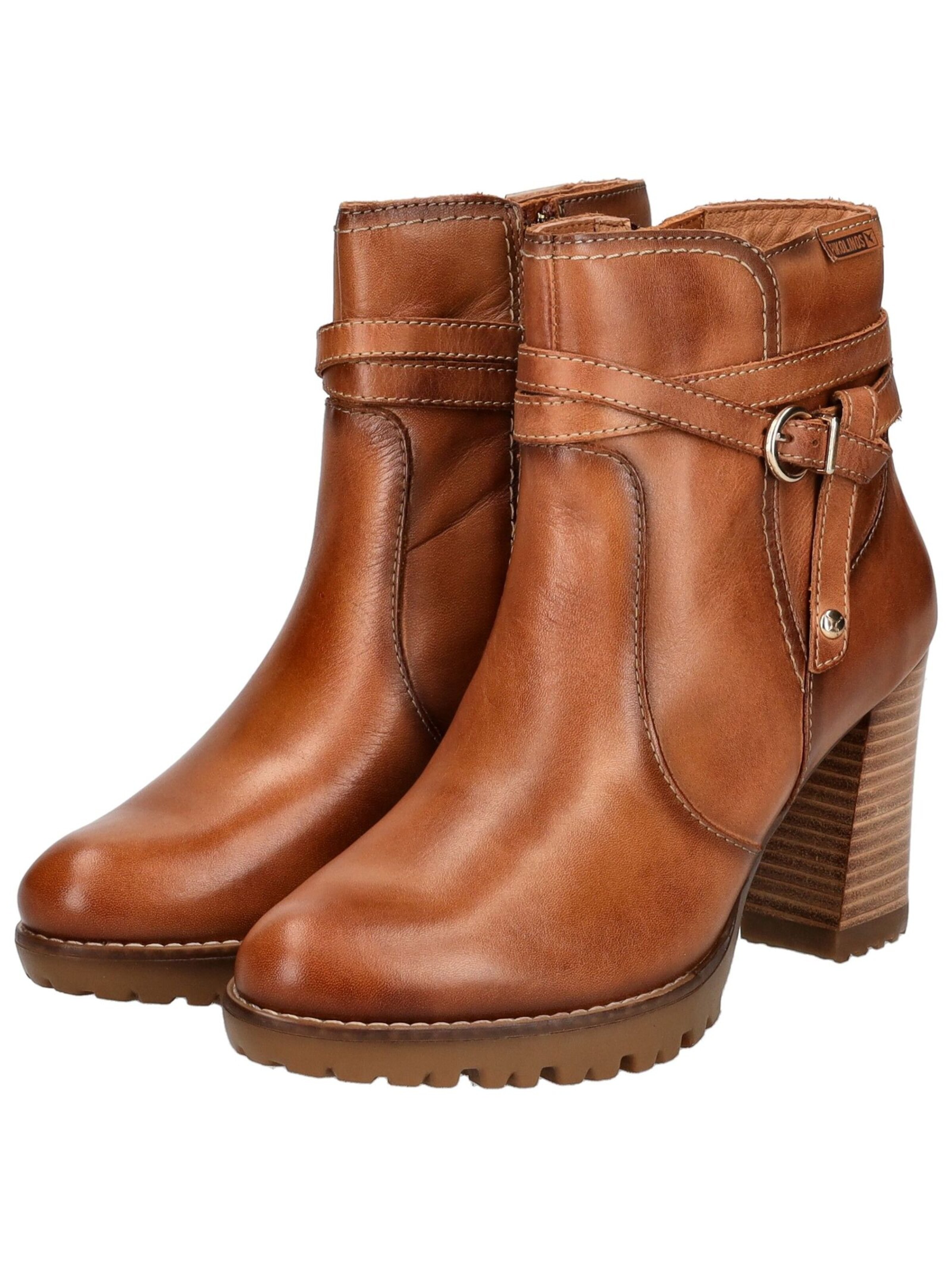 PIKOLINOS Ankle Boots in Brown
