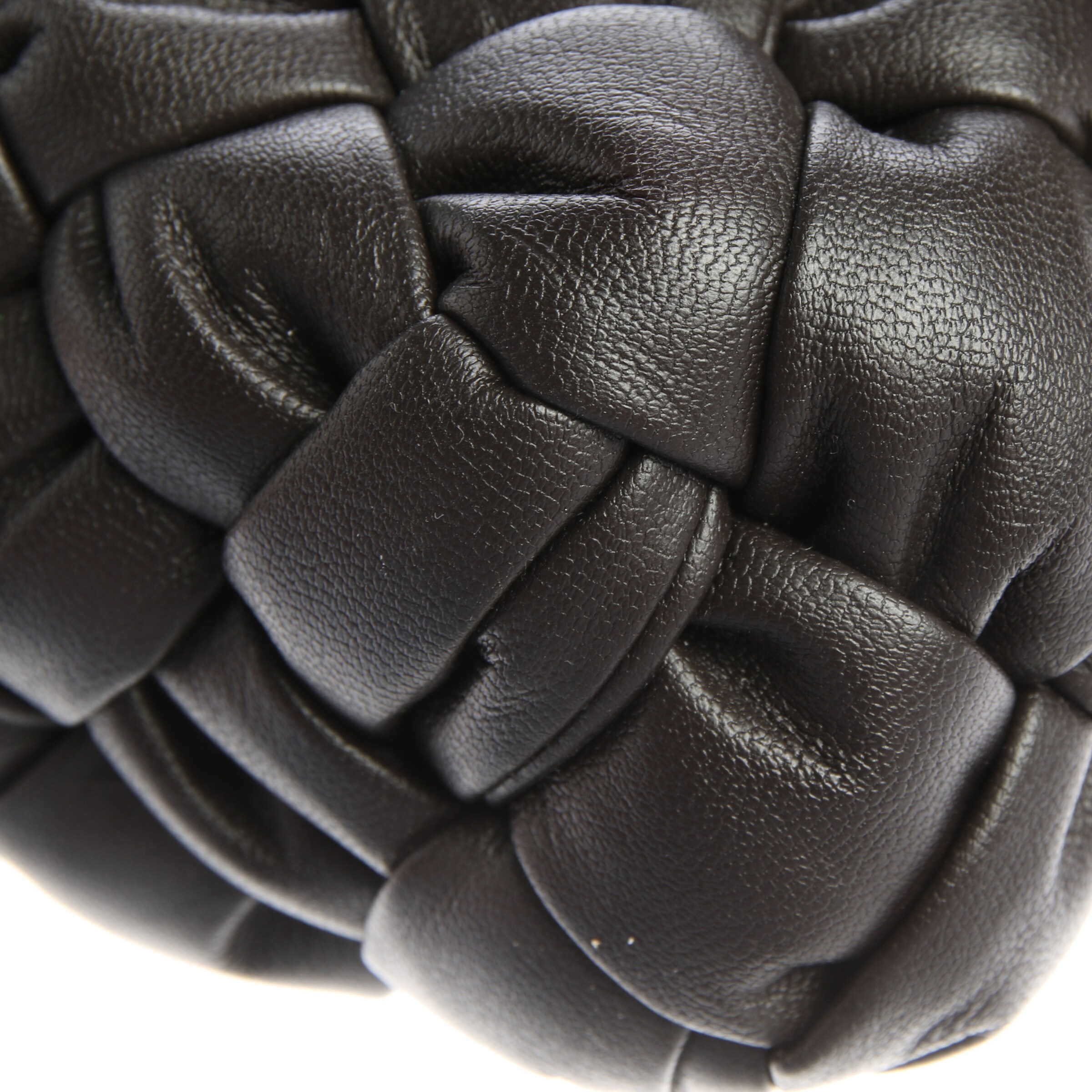 Bottega Veneta Ledertasche One Size in Braun