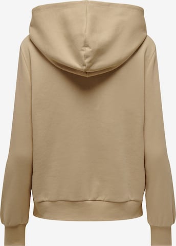 ONLY Sweatshirt 'NOMI' i beige