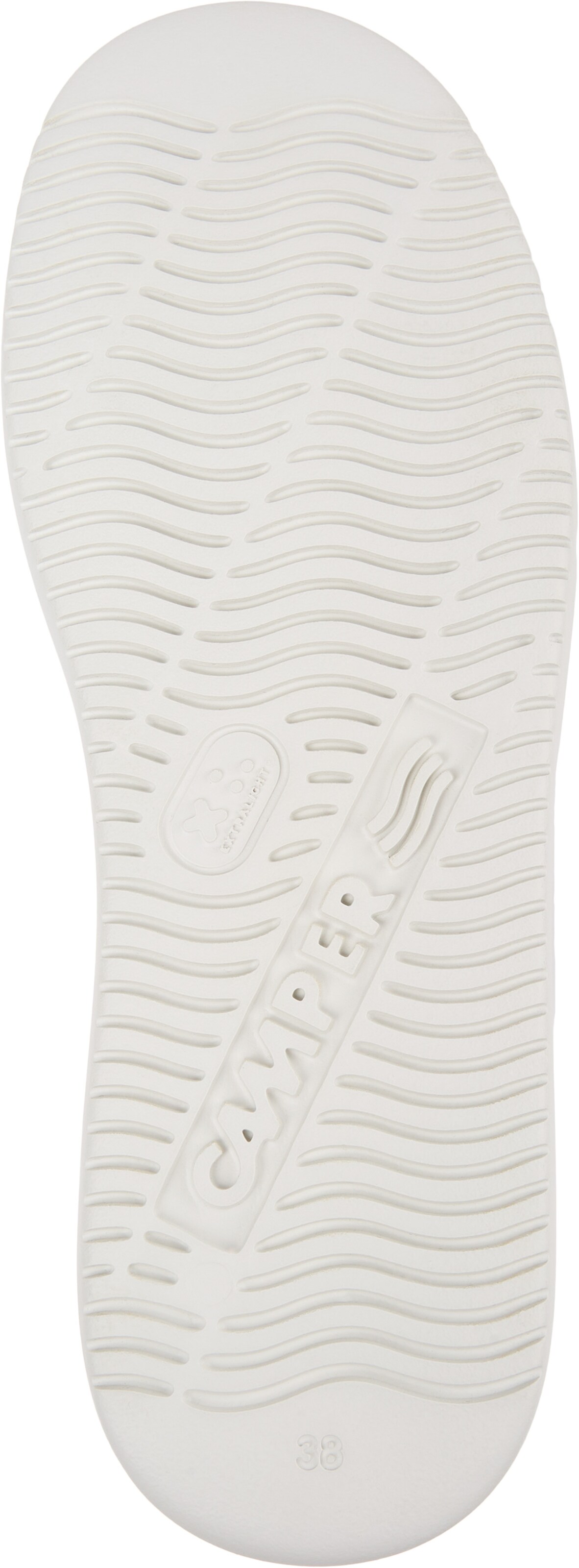 Sneaker bassa 'Runner K21' di CAMPER in beige