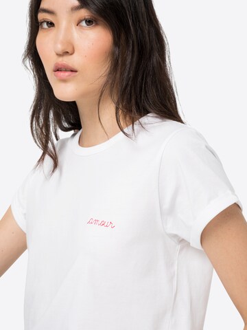 balts Maison Labiche T-Krekls 'Poitou'