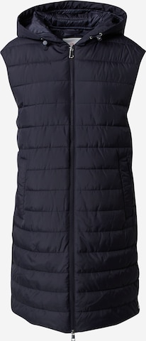 s.Oliver Bodywarmer in Blauw: voorkant