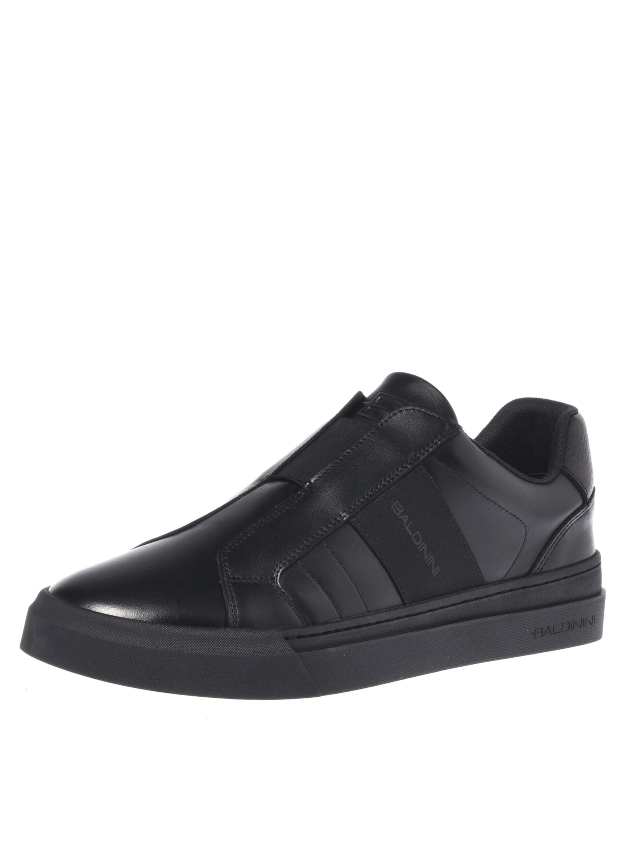 BALDININI Slip-ons in Zwart: voorkant