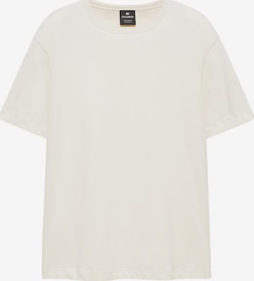 Pull&Bear Shirt in Beige: front
