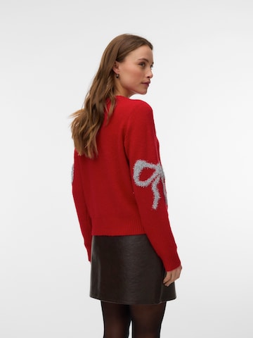 VERO MODA - Cárdigan en rojo