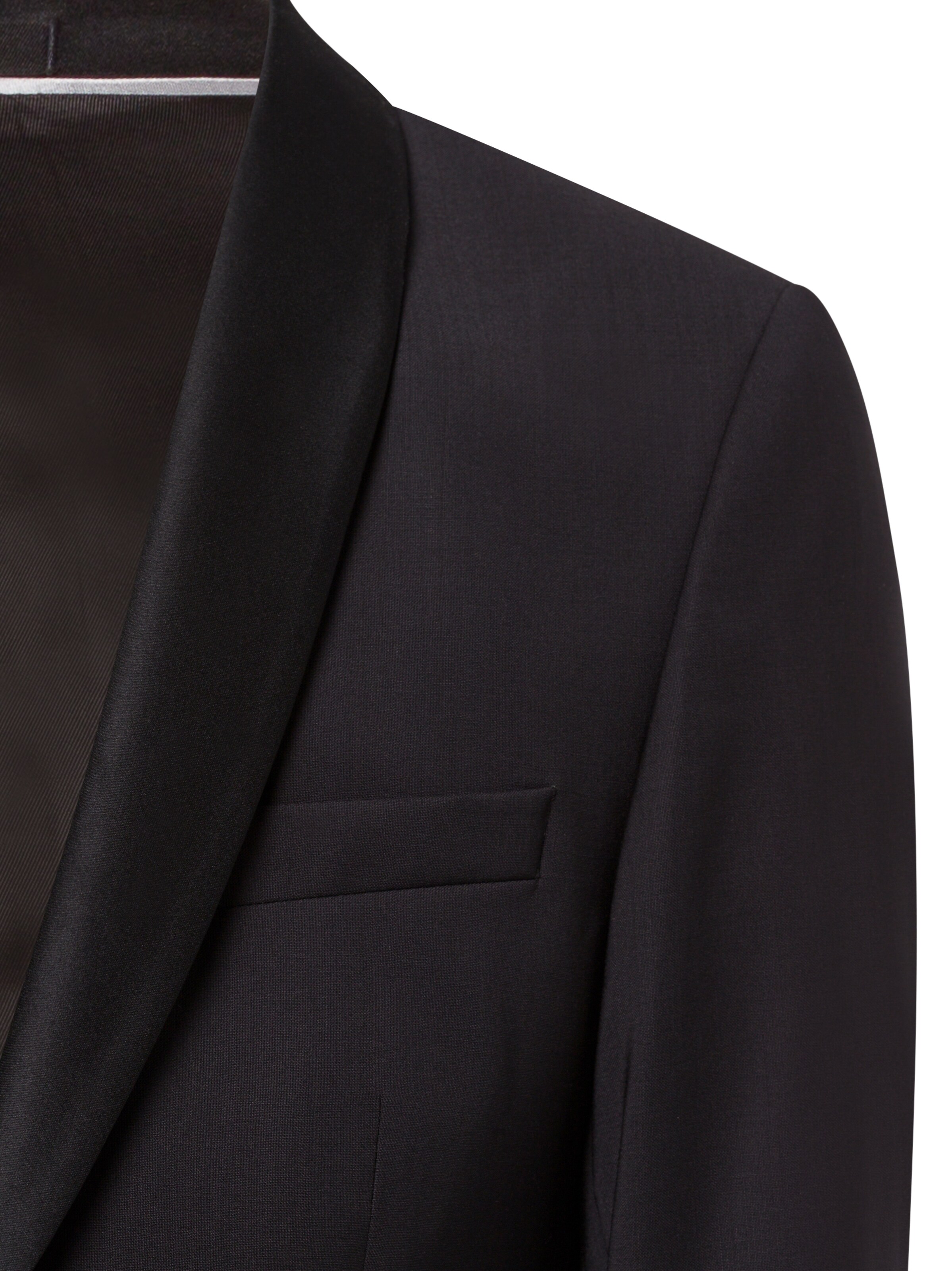 WILVORST Regular fit Business Blazer in Black