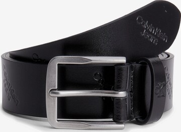 Calvin Klein Jeans Belt in Black: front