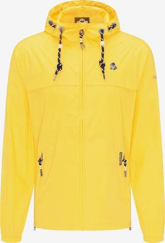 Schmuddelwedda Performance Jacket in Yellow: front