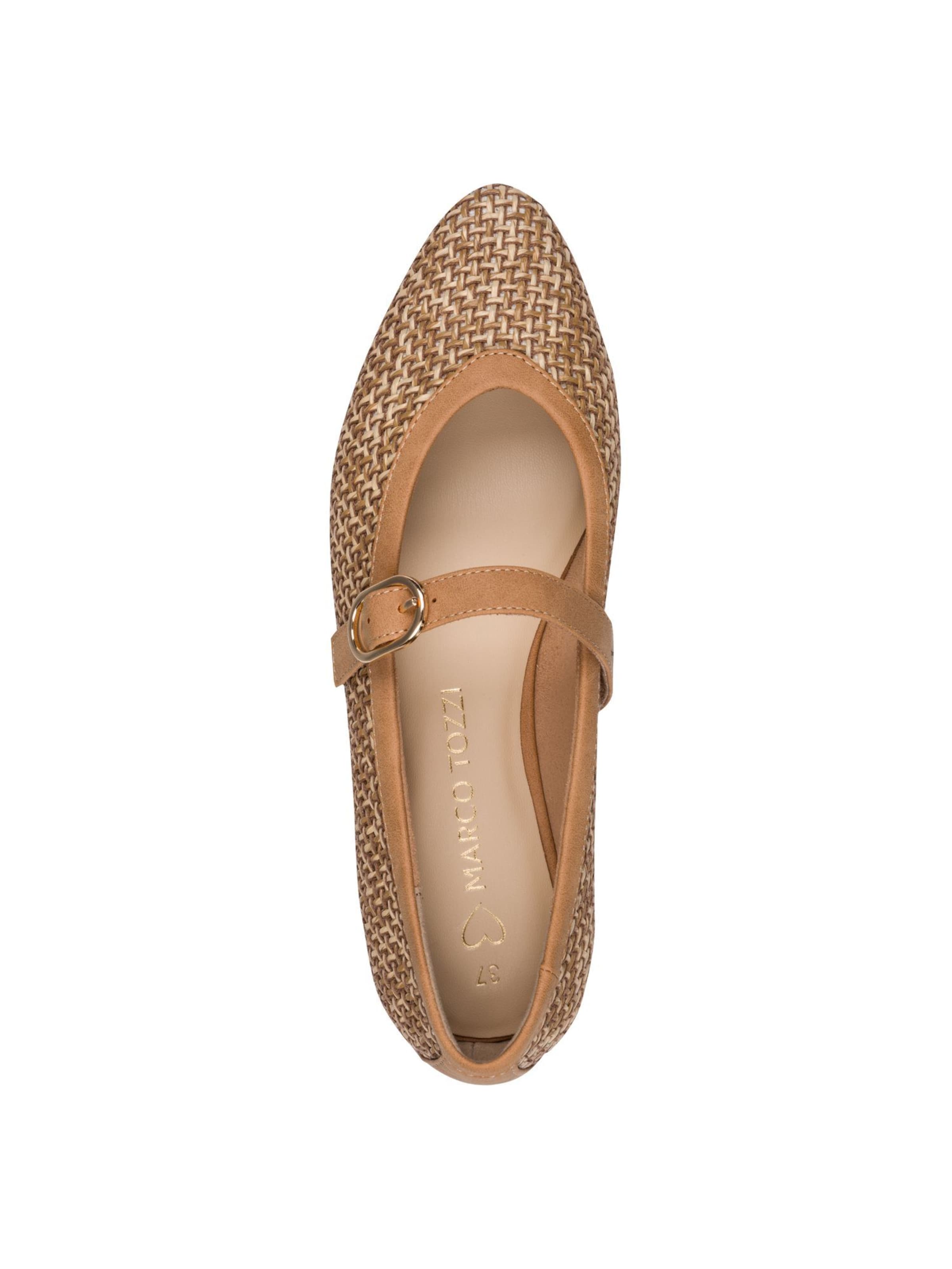 Ballerines MARCO TOZZI en marron