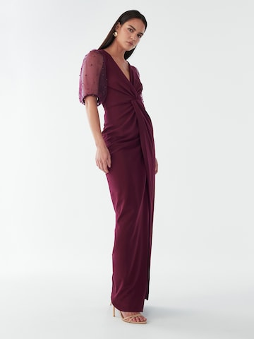 BWLDR Jurk 'Chiara' in Lila