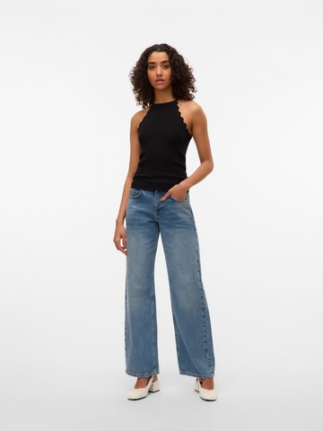Top in maglia 'VMPanama' di Aware in nero