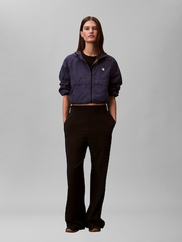 Calvin Klein Wide leg Pants 'Commuter' in Black