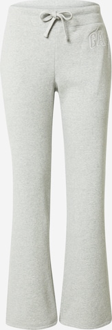 GAP - Bootcut Pantalón en gris: frente