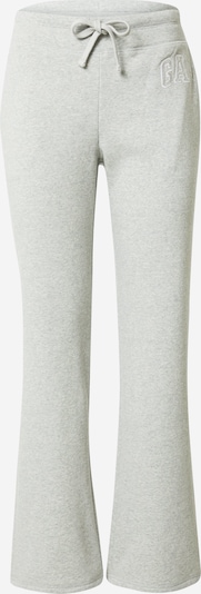 GAP Spodnie w kolorze nakrapiany szary / białym, Podgląd produktu