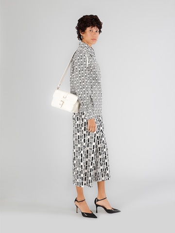 CAFè NOIR Umhängetasche in Weiß