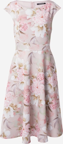 SWING Dress in Pink: front