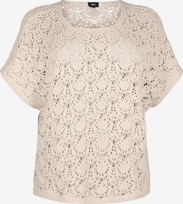 ZizziPulover 'MSummer' - bež boja: prednji dio