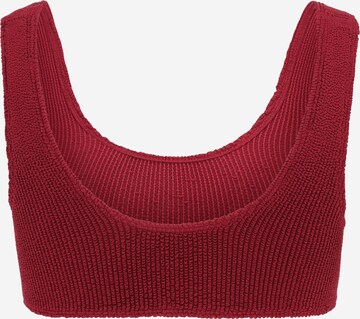 ETAM Bustier Bikinitop in Rot