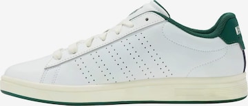 K-SWISS Platform trainers 'Court Base II' in White: front