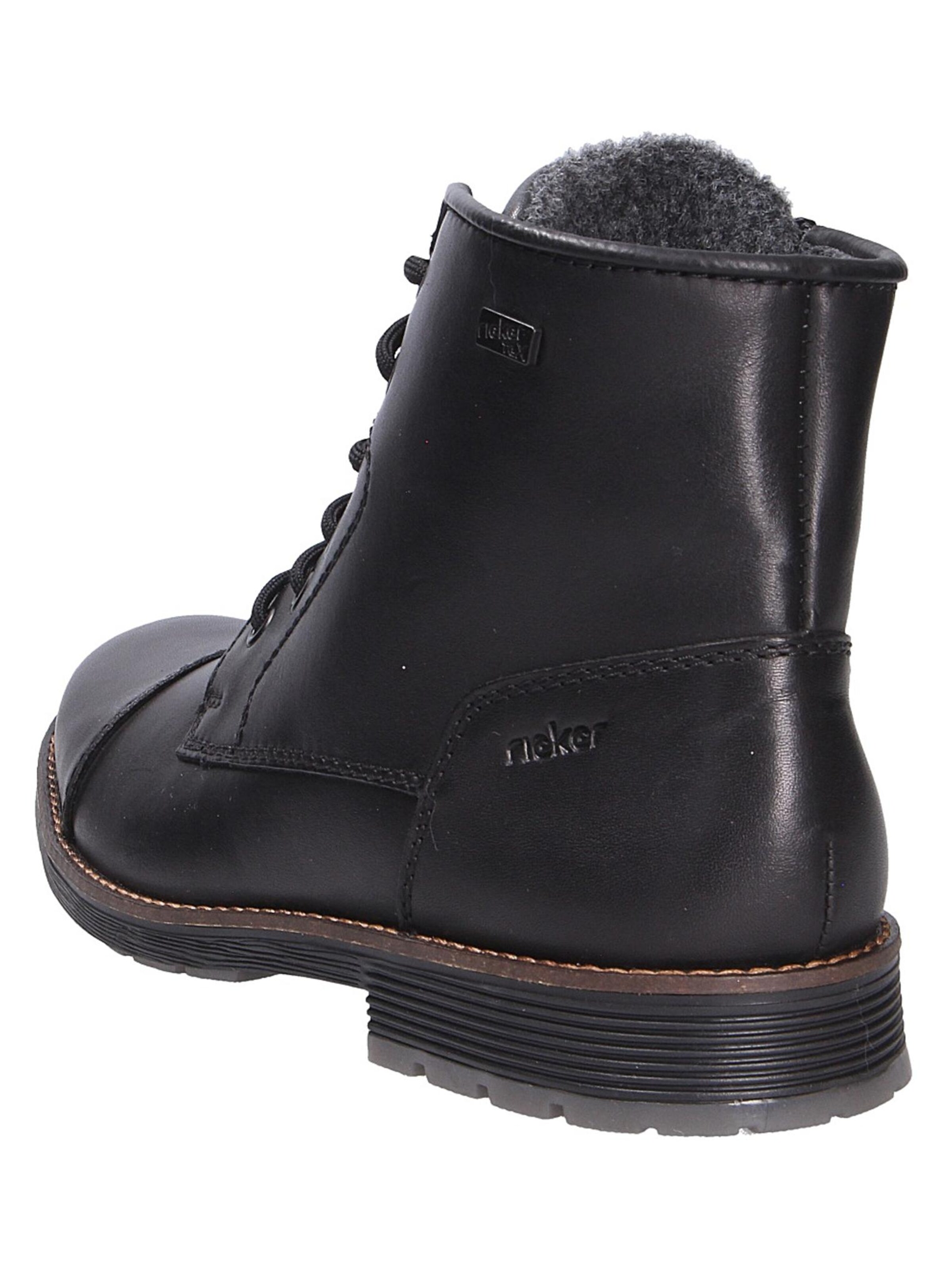 Boots Rieker en noir