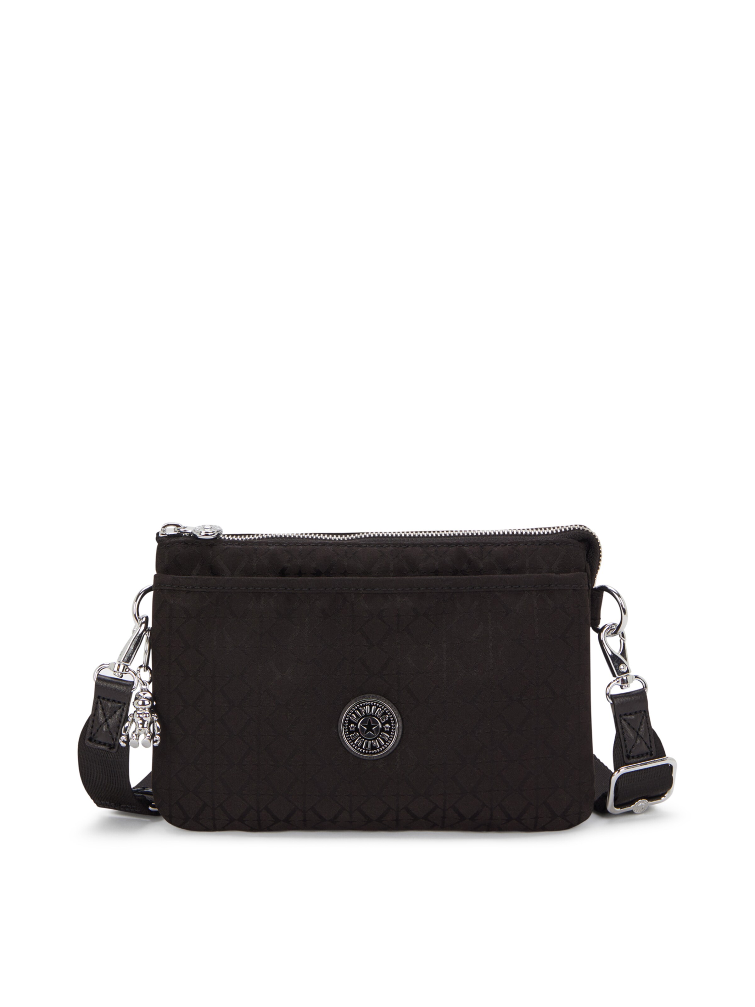 melns KIPLING Pleca soma 'Riri': no priekšpuses