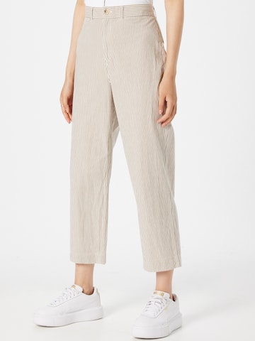 Noa Noa Loose fit Pants in Beige: front