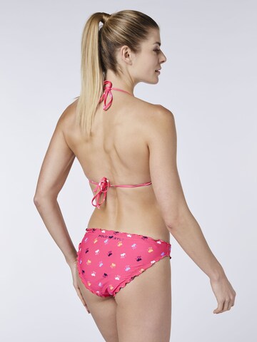 Polo Sylt Triangel Bikini in Pink