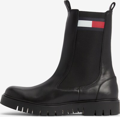 Tommy Jeans Chelsea boots in de kleur Navy / Rood / Zwart / Wit, Productweergave
