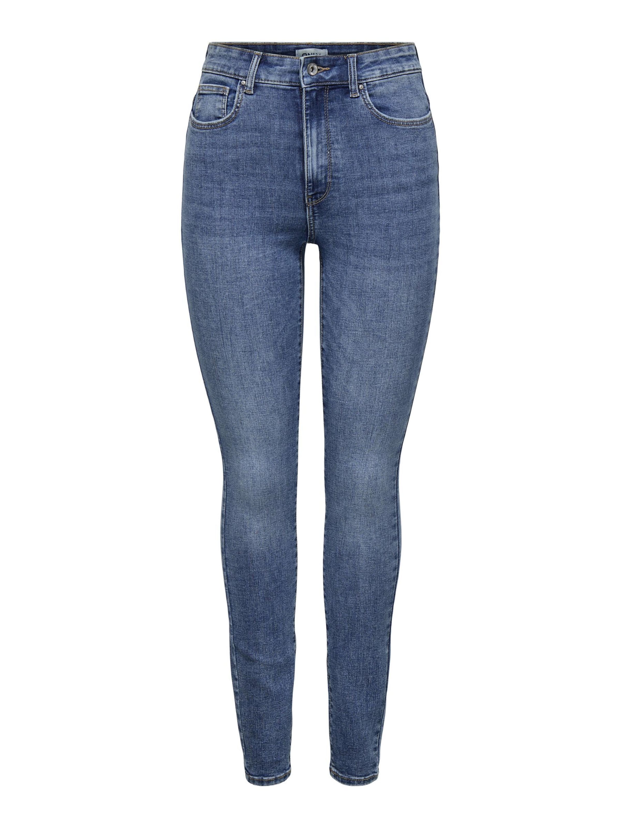 ONLY - Skinny Vaquero en azul: frente