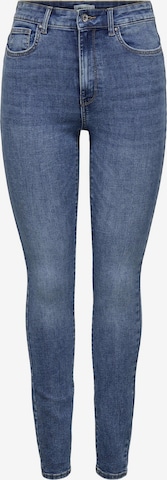Skinny Jean ONLY en bleu : devant